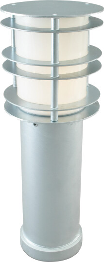 Norlys Stockholm LED Pullert Opal glass, modell medium, galvanisert, Ingen Norlys Stockholm LED Pullert Opal glass, modell medium, galvanisert, Ingen