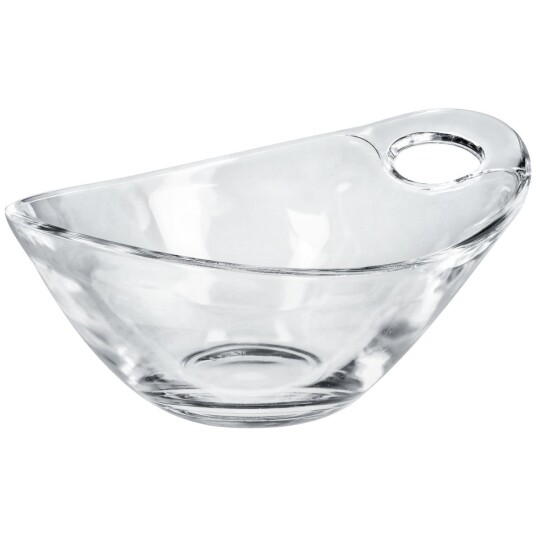 Borgonovo Glasskåler Pratica; 25cl, 14.8x12x6.7 cm (LxBxH); Transparent; 6 Stykk / Forpakning