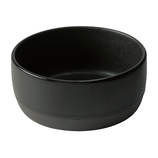 Aida Raw skål Ø13,5 cm Titanium black Aida Raw skål Ø13,5 cm Titanium black