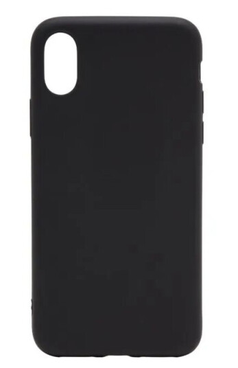 Linocell Second skin 2.0 Mobildeksel for iPhone X og Xs Svart