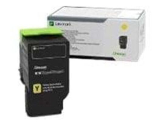 Lexmark 78C0U40 Yellow Ultra High Yield Toner Cart - Laser toner Yellow