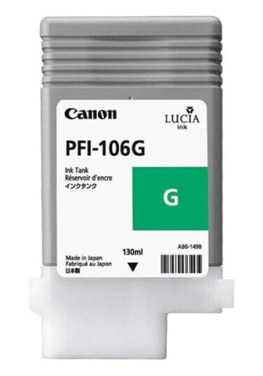 Canon PFI-106 / 6628B001 Green - Blekkpatron Grønn Canon PFI-106 / 6628B001 Green - Blekkpatron Grønn