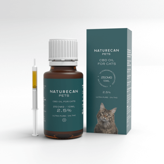 Naturecan No Cbd Olje For Katter 10Ml