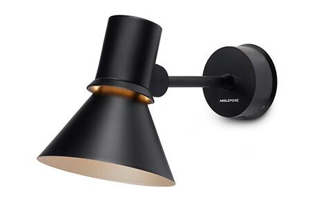 Anglepoise Type 80 Vegglampe Matt Svart