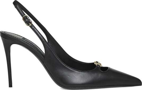 Dolce & Gabbana Dame Sko Svart 38 1/2 EU,