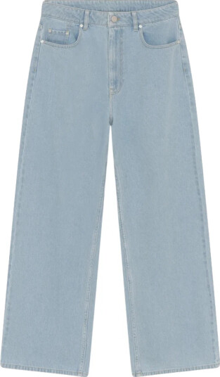 2Ndday Dame Jeans Blå W28,