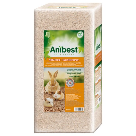 Anibest Strø Til Smådyr 500 L (20 kg) Anibest Strø Til Smådyr 500 L (20 kg)