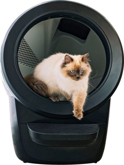 Whisker Litter-Robot 4 Selvrengjørende Kattetoalett Svart Whisker Litter-Robot 4 Selvrengjørende Kattetoalett Svart