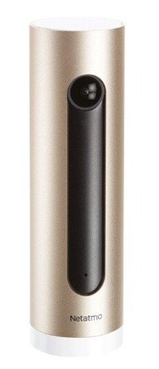 Netatmo Welcome Innendørs Overvåkningskamera med 1080p HD Video og Wi-Fi