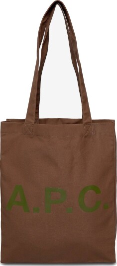A.P.C. Tote Lou KHAKI One Size