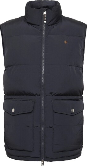 Morris Lennox Puffer Vest BLUE M