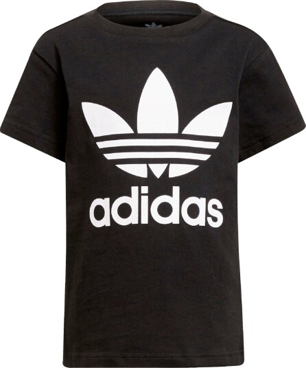 Adidas Originals T skjorte   Trefoil   Svart/Hvit   Adidas Originals   5 år 110   T skjorte