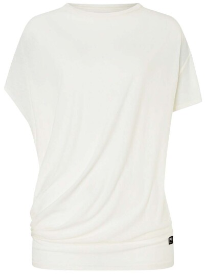 super.natural Women"s Yoga Loose Tee Fresh White XS super.natural Women"s Yoga Loose Tee Fresh White XS
