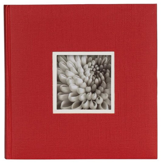 DÃRR UniTex Fotoalbum Bok (23x24cm) RÃ¸d