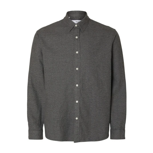Selected Homme Herre Skjorter Grå M,