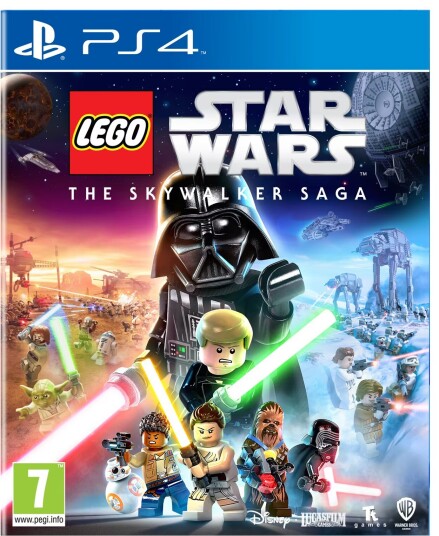 LEGO Star Wars The Skywalker Saga Classic Edition (PS4) inkl. PS5-version LEGO Star Wars The Skywalker Saga Classic Edition (PS4) inkl. PS5-version