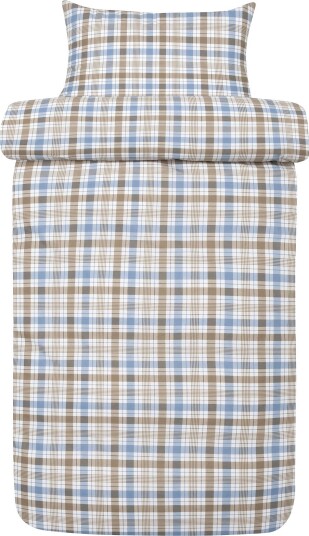 Høie of Scandinavia Gabriel Sett Dus Blå N Xl - SOFT BLUE - 140X220/50X70 cm