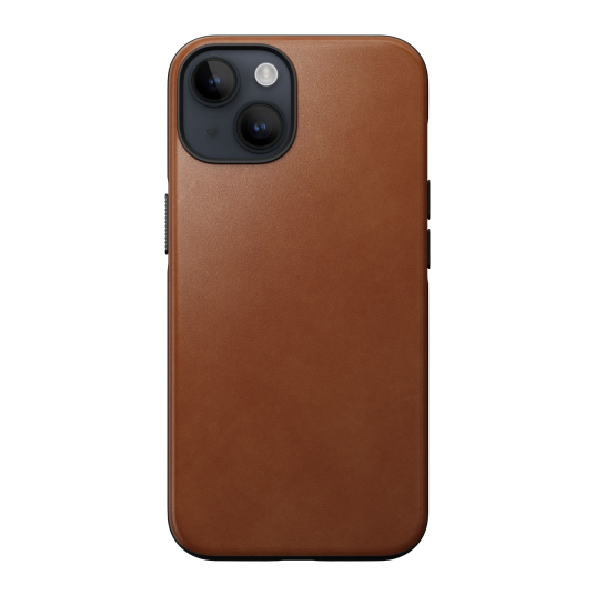 Nomad Iphone 14 Plus Deksel Modern Leather Case English Tan