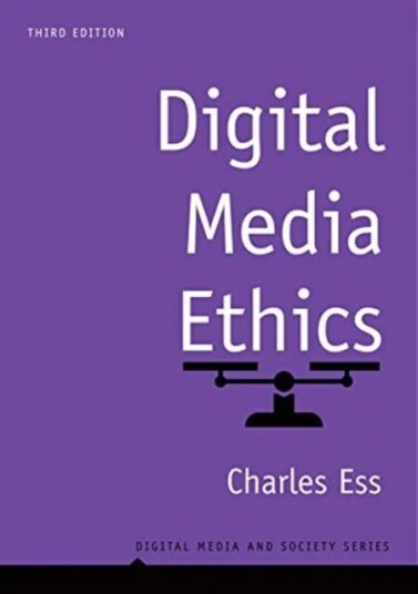 Digital Media Ethics Av Charles (Drury University) Ess