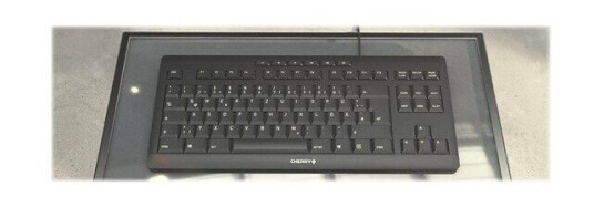 Cherry STREAM KEYBOARD TKL - Tastatur - Engelsk - Svart Cherry STREAM KEYBOARD TKL - Tastatur - Engelsk - Svart
