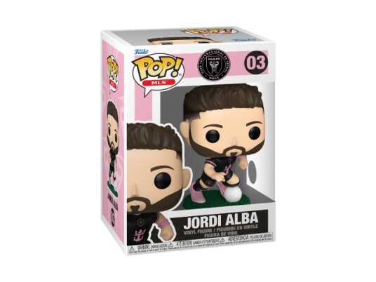 Funko POP Inter Miami actionfigur Jordi Alba