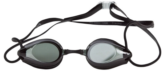 Arena Tracks, svømmebriller One Size 55/Black Smoke Black Arena Tracks, svømmebriller One Size 55/Black Smoke Black