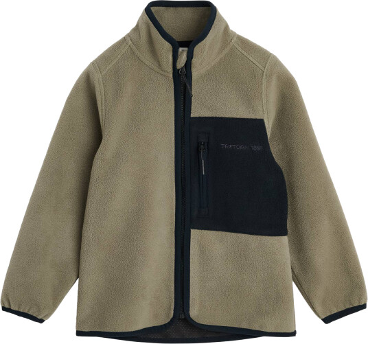 Tretorn Kids" Scout Wind Fleece Jacket Smokey Olive 86/92