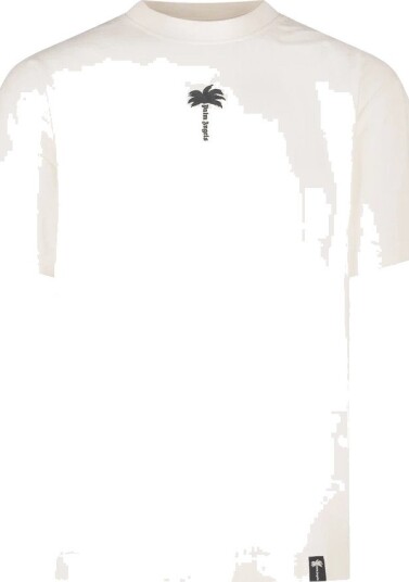 Palm Angels Herre Topper Hvit M, Palm Angels Herre Topper Hvit M,
