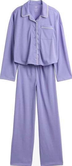 GAP Kids Recycled Pj Set From The Gap Collection Purple HEART 696 164