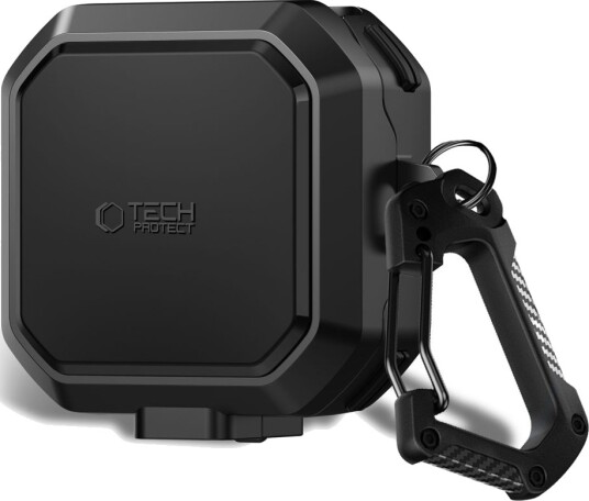 Tech-Protect Carbonox MagSafe Case for Samsung Galaxy Buds 4 / 4 Pro Black