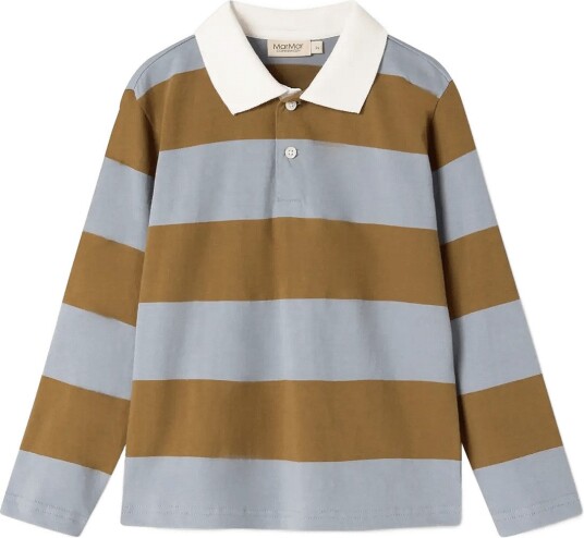 MarMar Copenhagen Tad Polo Ls Blue 80