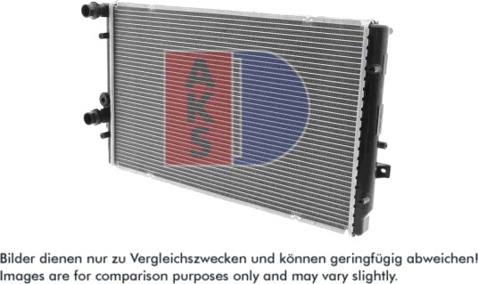 AKS DASIS 480028N Radiator motorkjøling