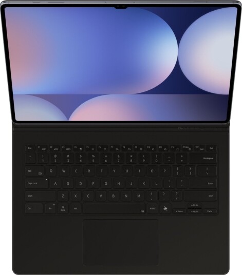 Samsung Book Cover Keyboard Ai Key Samsung Galaxy Tab S10 Ultra Samsung Galaxy Tab S9 Ultra Nordisk Sort