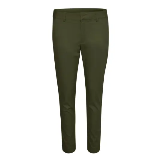 Kaffe Dame Bukser Grønn 5XL,