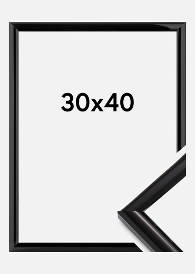 Walther Ramme Trendstyle Svart 30x40 Cm Walther Ramme Trendstyle Svart 30x40 Cm