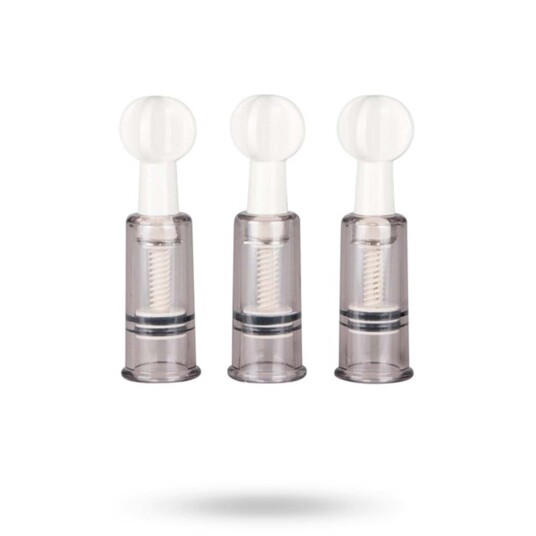 Nipple & Clit Suckers 3-pack Nipple & Clit Suckers 3-pack