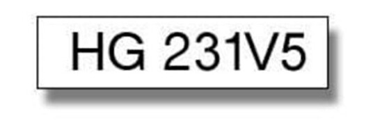 Brother HG231V5 Brother HG231V5