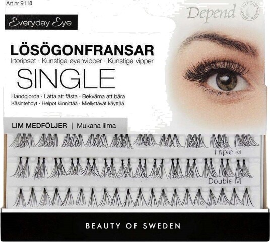 Depend Everyday Eye False Lashes Elegance Depend Everyday Eye False Lashes Elegance