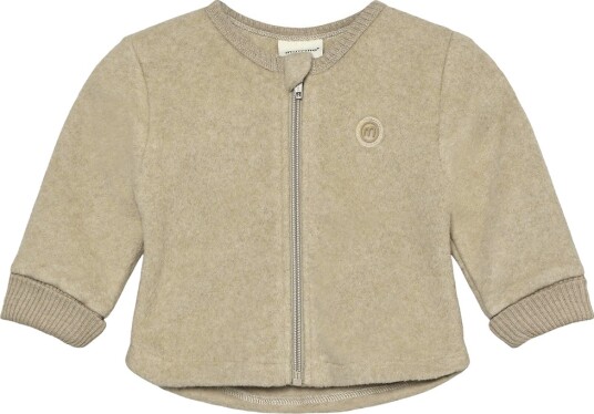Minymo Fleecejakke Servise Minymo 62 Fleecejakke Beige
