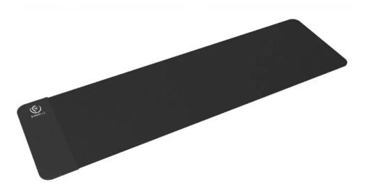 Rebeltec Musematte med 10W Innebygd Trådløs Lader - Svart