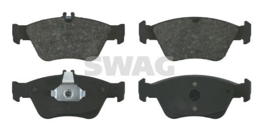 Bremseklosser SWAG 10 91 6027