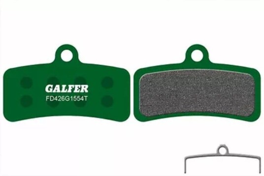Galfer Pro Shimano Saint/zee/xt, Tektro Bremseklosser
