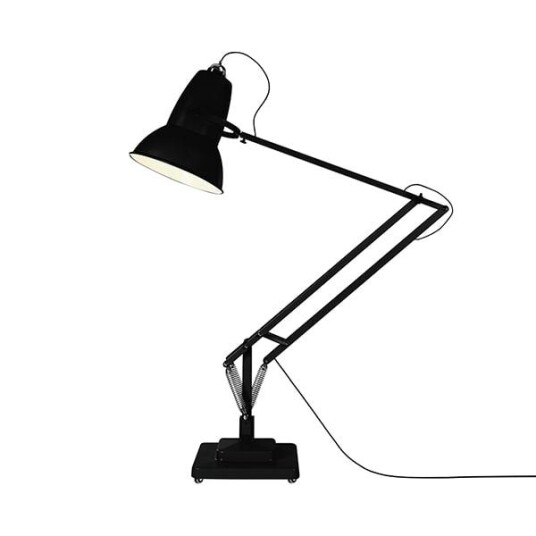 Anglepoise Original 1227™ Giant Gulvlampe Jet Black - Satin Finish