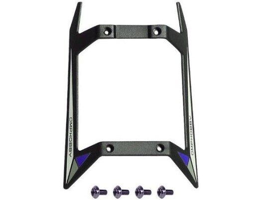 OMP OSHM1211W Landing Skid Set White