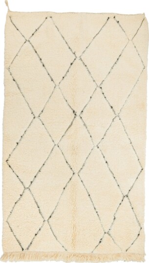 Kelim teppe Marokkansk Beni Ourain 155 x 255 cm Størrelse: 155 x 255 cm Kelim teppe Marokkansk Beni Ourain 155 x 255 cm Størrelse: 155 x 255 cm
