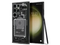 Spigen ACS05620, Etui, Samsung, Galaxy S23 Ultra, 17,3 cm (6.8), Sort, Hvit