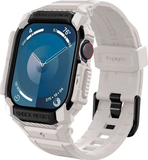 Spigen Rugged Armor Pro dune beige Apple Watch 10 46mm Spigen Rugged Armor Pro dune beige Apple Watch 10 46mm