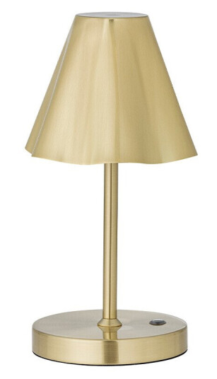 Bloomingville Lianna LED Portable Bordlampe Messing