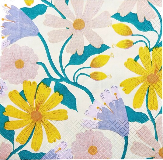 Havi Havi Napkin Iisa   Multi/patterned   33X33CM