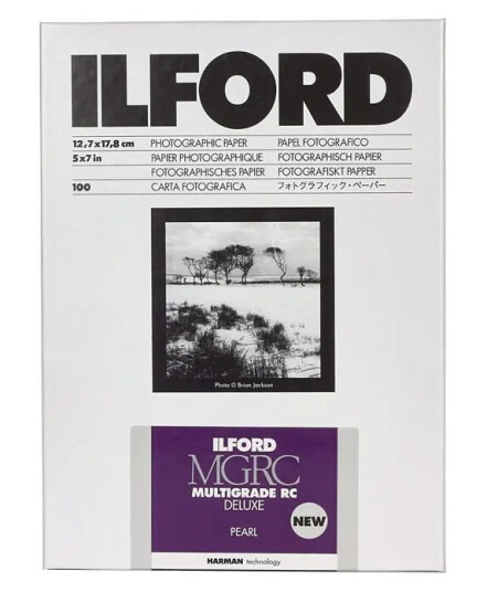 Ilford MG RC 13x18cm 100 ark 100 ark 13x18cm Pearl Ilford MG RC 13x18cm 100 ark 100 ark 13x18cm Pearl